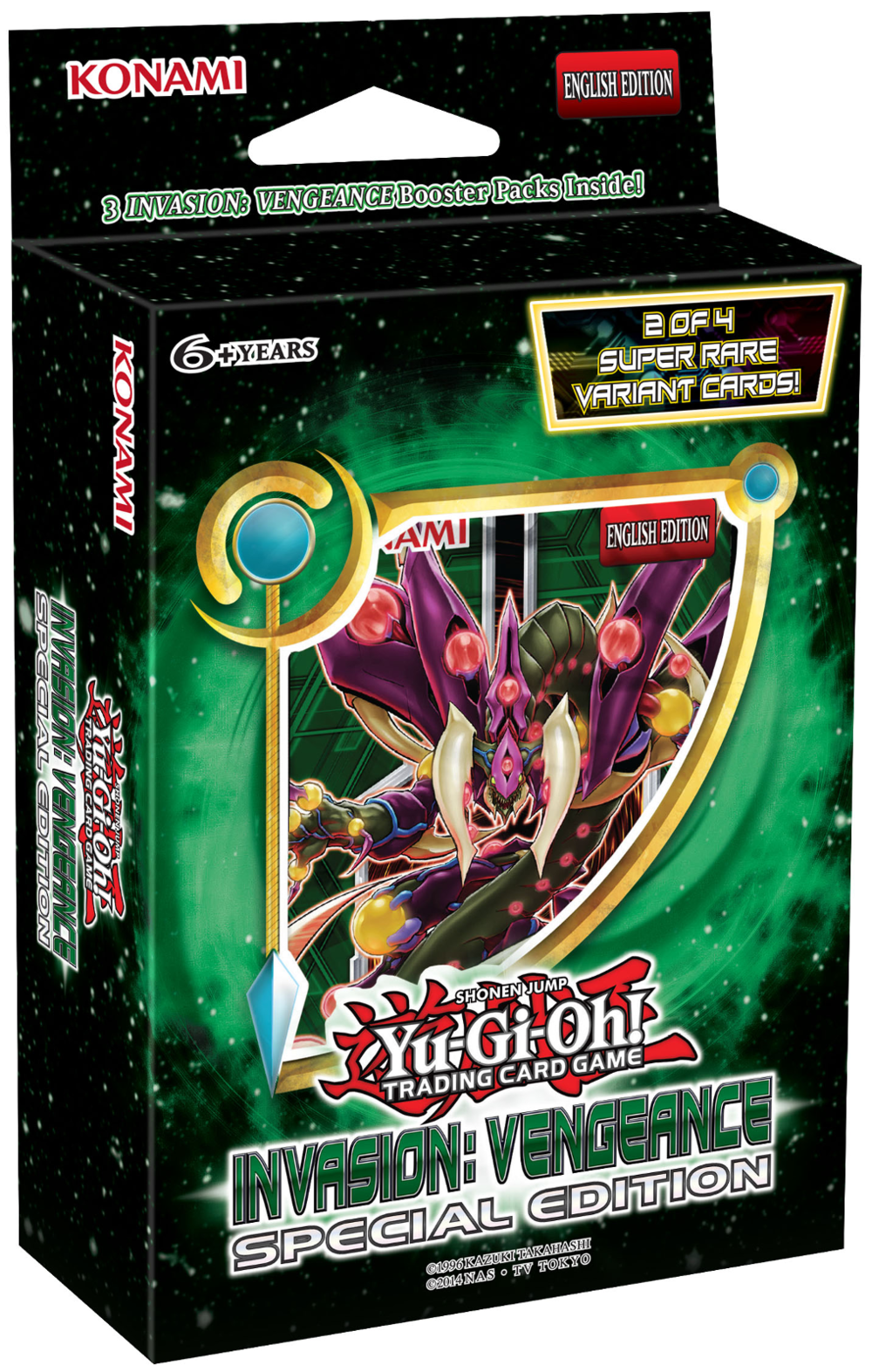 Invasion: Vengeance - Special Edition Display