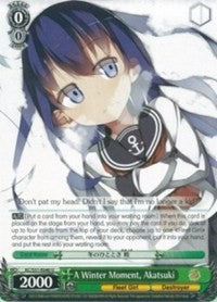 A Winter Moment, Akatsuki (KC/S31-E040 U) - KanColle, 2nd Fleet