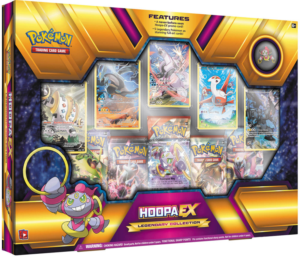 XY: BREAKthrough - Legendary Collection (Hoopa EX) XY: BREAKthrough - Legendary Collection (Hoopa EX)