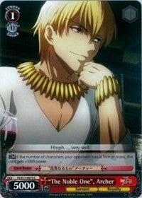 "The Noble One", Archer (FZ/S17-E075 C) - Fate/Zero