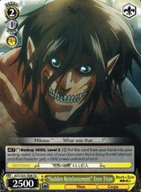 "Sudden Reinforcement" Eren Titan (AOT/S35-TE08 TD) - Attack on Titan