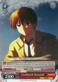 Conflicted Otonashi (AB/W31-E070 U) - Angel Beats! Re:Edit