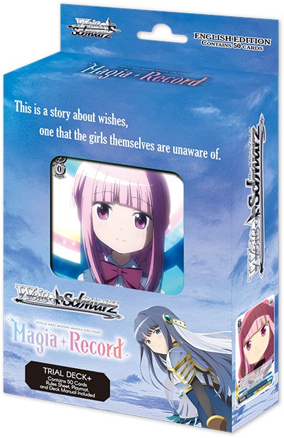Magia Record: Puella Magi Madoka Magica Side Story - Trial Deck+ (Anime)