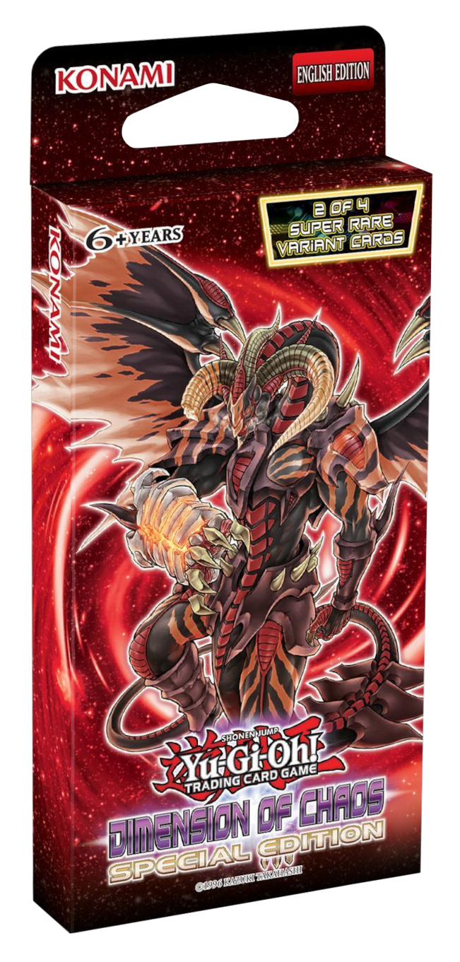 Dimension of Chaos - Special Edition Display