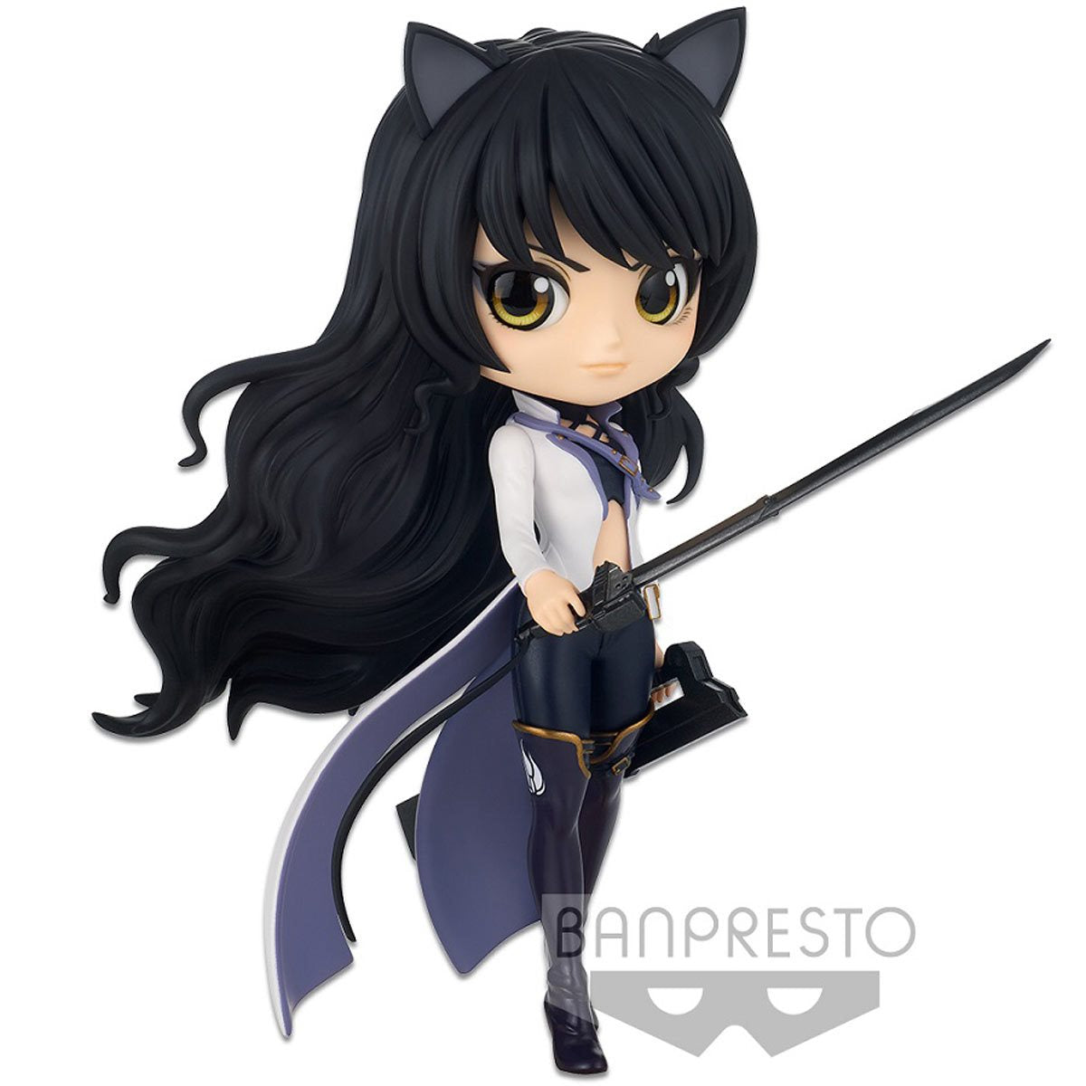 RWBY Blake Belladonna Q Posket Statue