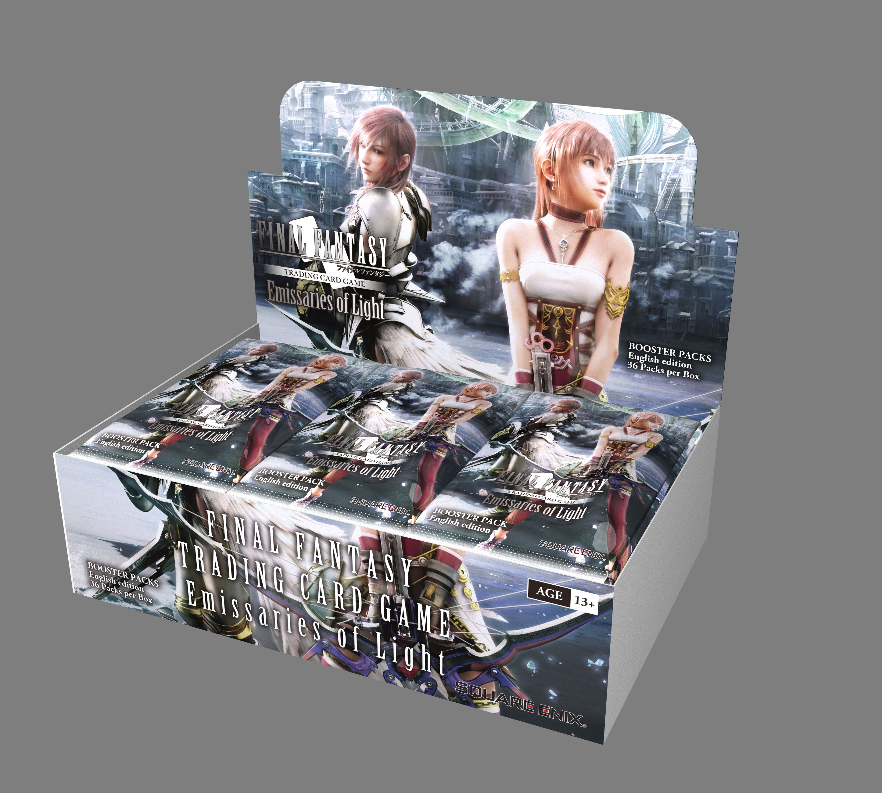 Final Fantasy: Emissaries of Light Booster Box