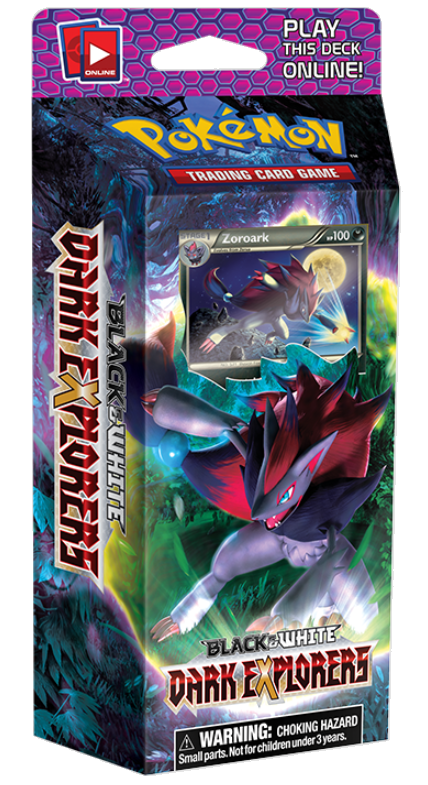Black & White: Dark Explorers - Theme Deck (Shadows) Black & White: Dark Explorers - Theme Deck (Shadows)