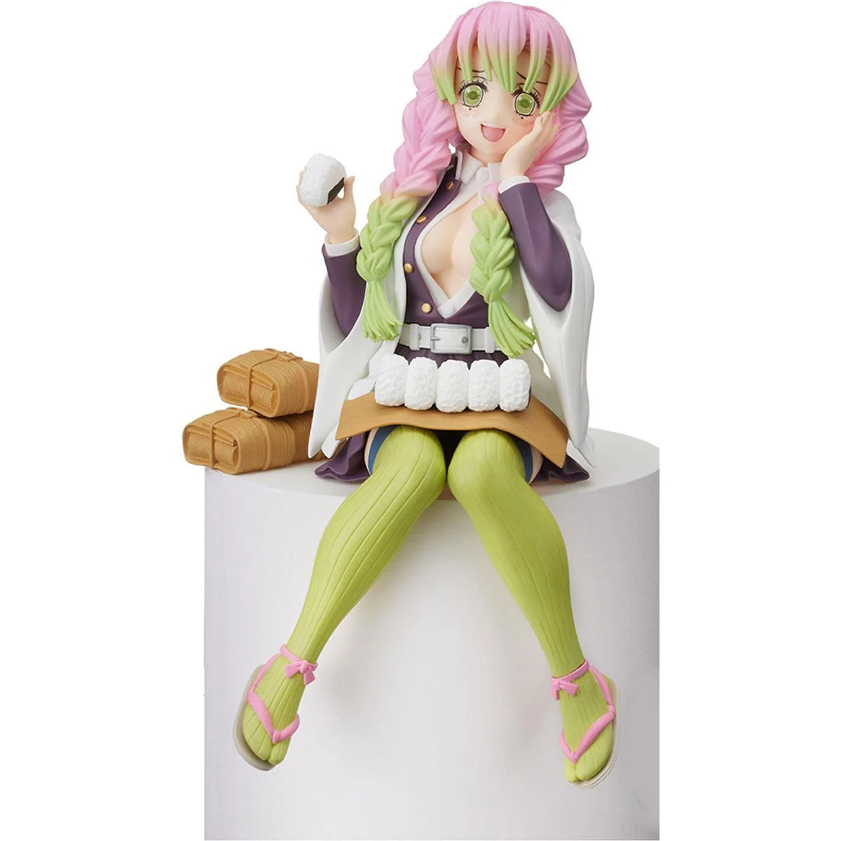 Demon Slayer: Kimetsu no Yaiba Mitsuri Kanroji Premium Perching Statue