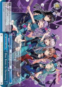 Blue Roses in Harmony (HR) (BD/EN-W03-126H HR) - BanG Dream! Girls Band Party! MULTI LIVE