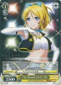 "No Brand Girls" Eli (LL/EN-W01-019 R) - Love Live! DX