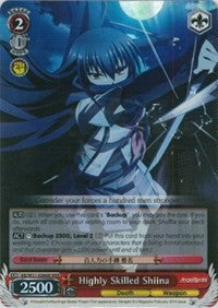 Highly Skilled Shiina (RRR) (AB/W31-E066R RRR) - Angel Beats! Re:Edit