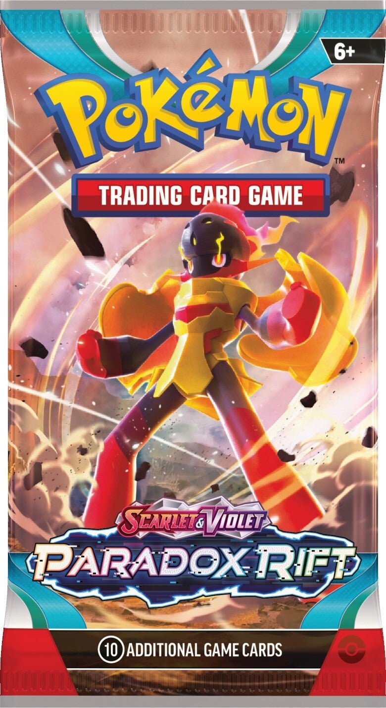 Pokemon: Scarlet & Violet: Paradox Rift - Booster Pack Pokemon: Scarlet & Violet: Paradox Rift - Booster Pack