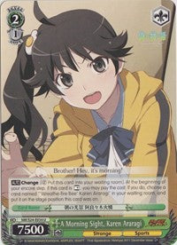 A Morning Sight, Karen Araragi (NM/S24-E034) - NISEMONOGATARI