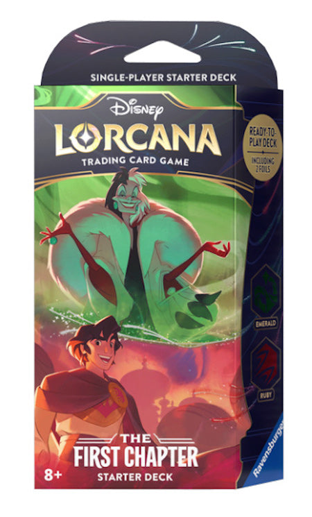 The First Chapter - Starter Deck (Emerald & Ruby)