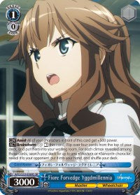 Fiore Forvedge Yggdmillennia (SR) (APO/S53-E069S SR) - Fate/Apocrypha
