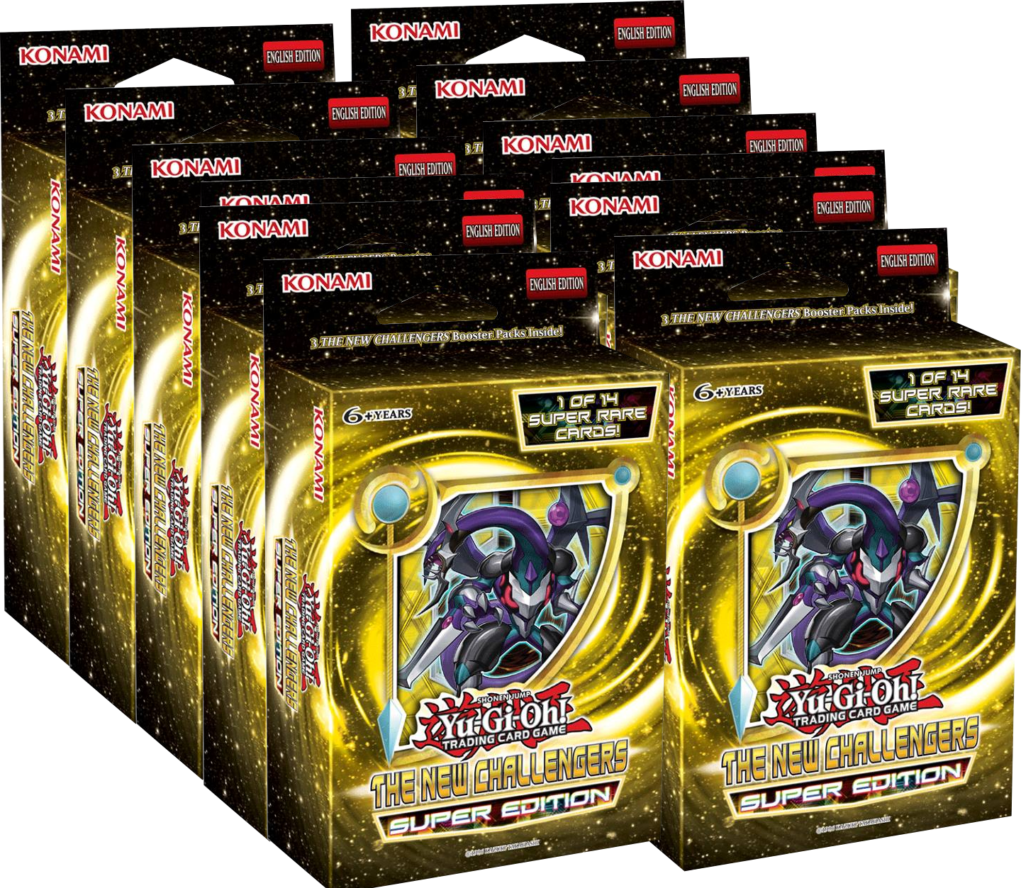 The New Challengers - Super Edition Display