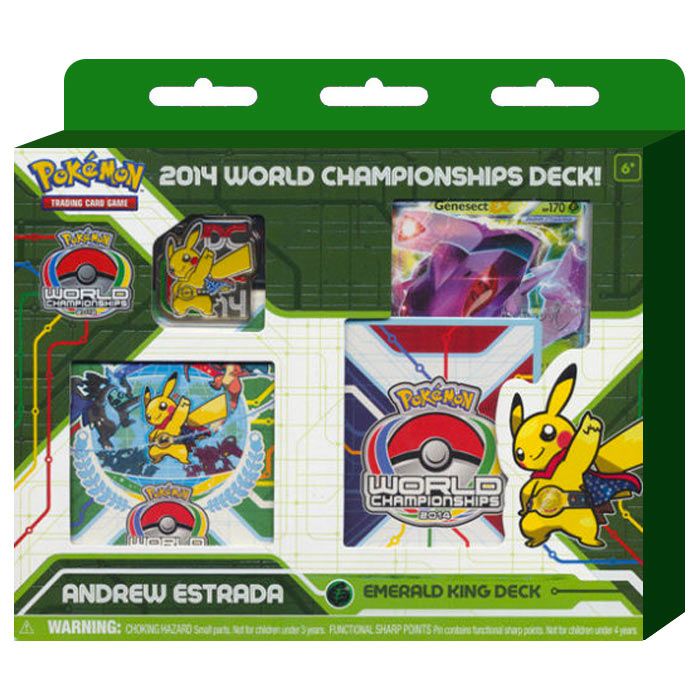 2014 World Championships Deck (Emerald King - Andrew Estrada) 2014 World Championships Deck (Emerald King - Andrew Estrada)