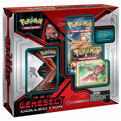 Black & White - Red Genesect Collection Black & White - Red Genesect Collection
