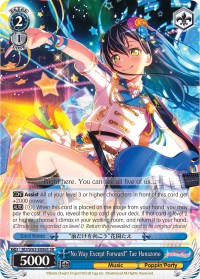 "No Way Except Forward" Tae Hanazono (SR) (BD/W63-E086S SR) - BanG Dream! Girls Band Party! Vol.2