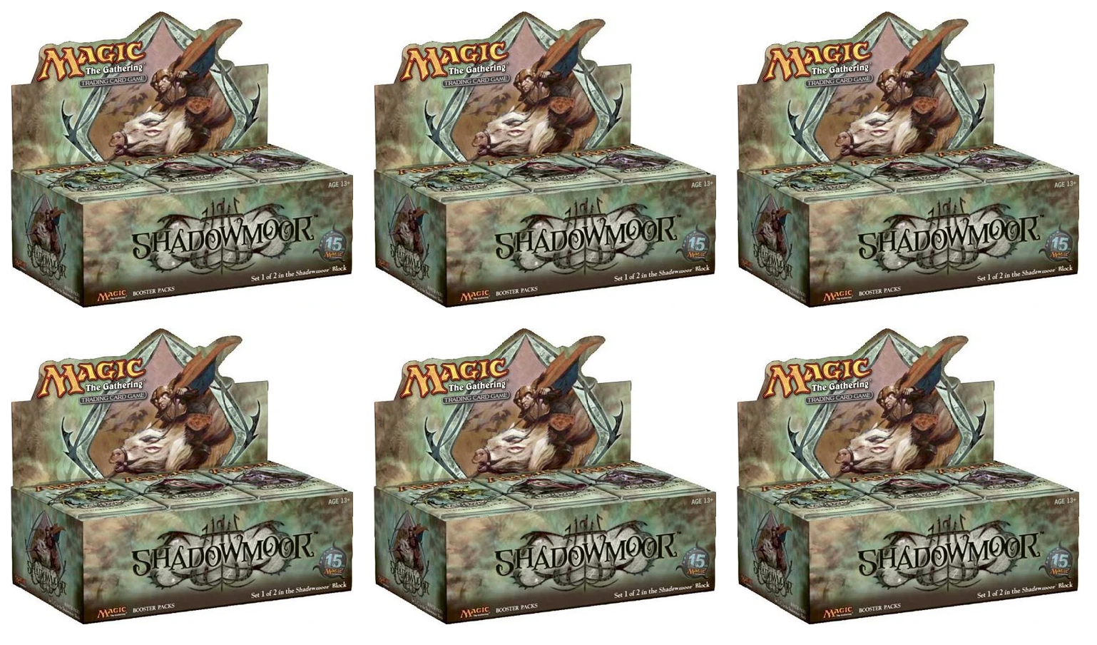 Shadowmoor - Booster Case