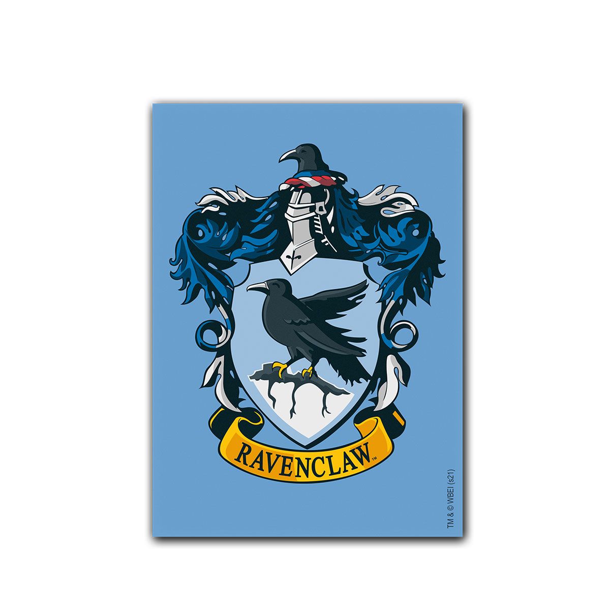 Dragon Shield: Standard 100ct Art Sleeves - Wizarding World (Ravenclaw)