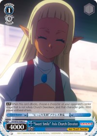 "Sweet Smile" Axis Church Devotee (KS/W55-E092 C) - KonoSuba 2