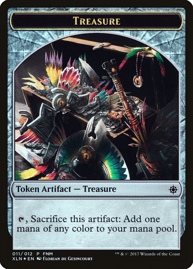 Dinosaur // Treasure (FNM-011) - Friday Night Magic 2017 Foil