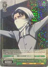 "Overfastidious Personality" Levi (AOT/S35-E035 R) - Attack on Titan