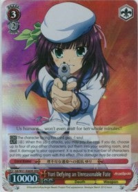 Yuri Defying an Unreasonable Fate (RRR) (AB/W31-E069R RRR) - Angel Beats! Re:Edit