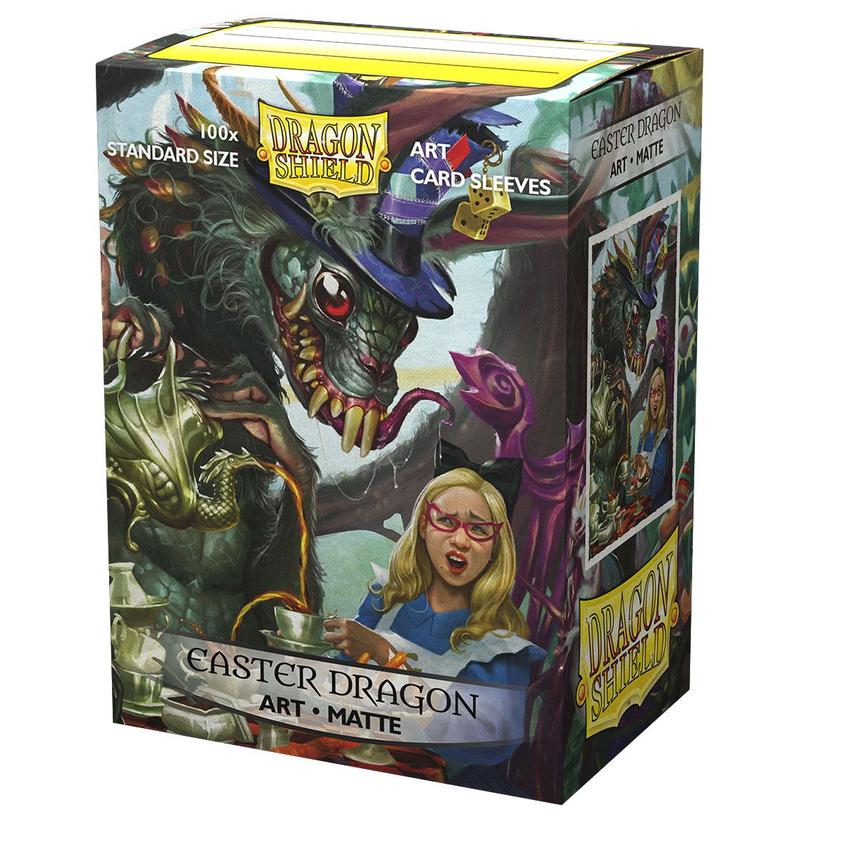 Dragon Shield: Standard 100ct Art Sleeves - Easter Dragon (2021)