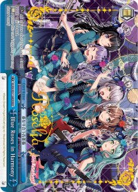 Blue Roses in Harmony (BDR) (BD/EN-W03-126BDR BDR) - BanG Dream! Girls Band Party! MULTI LIVE