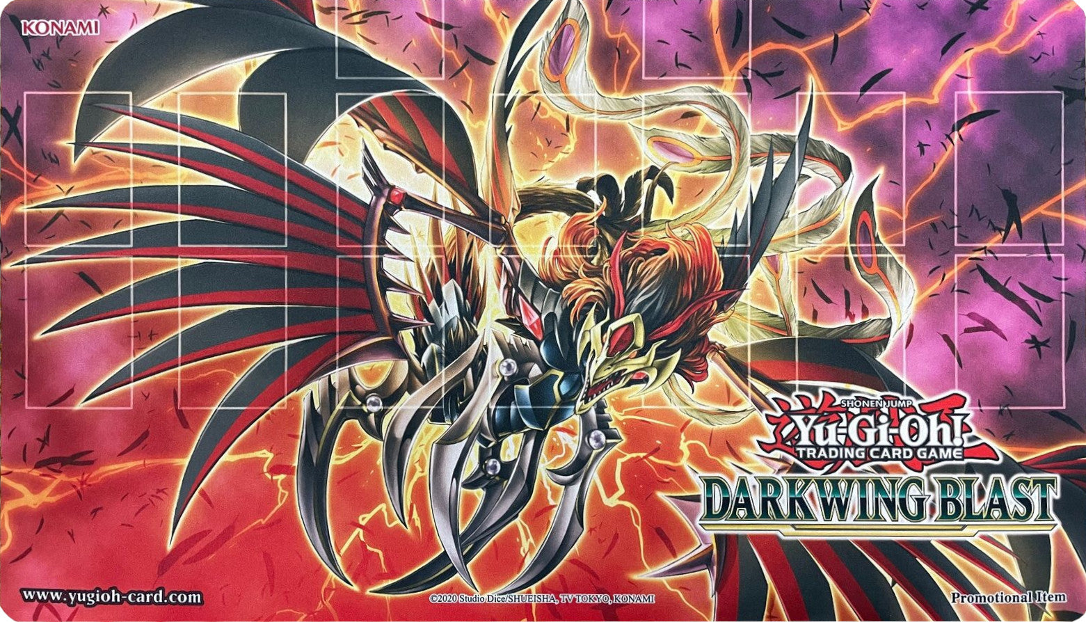 Game Mat - Darkwing Blast Premiere! (Black-Winged Assault Dragon)