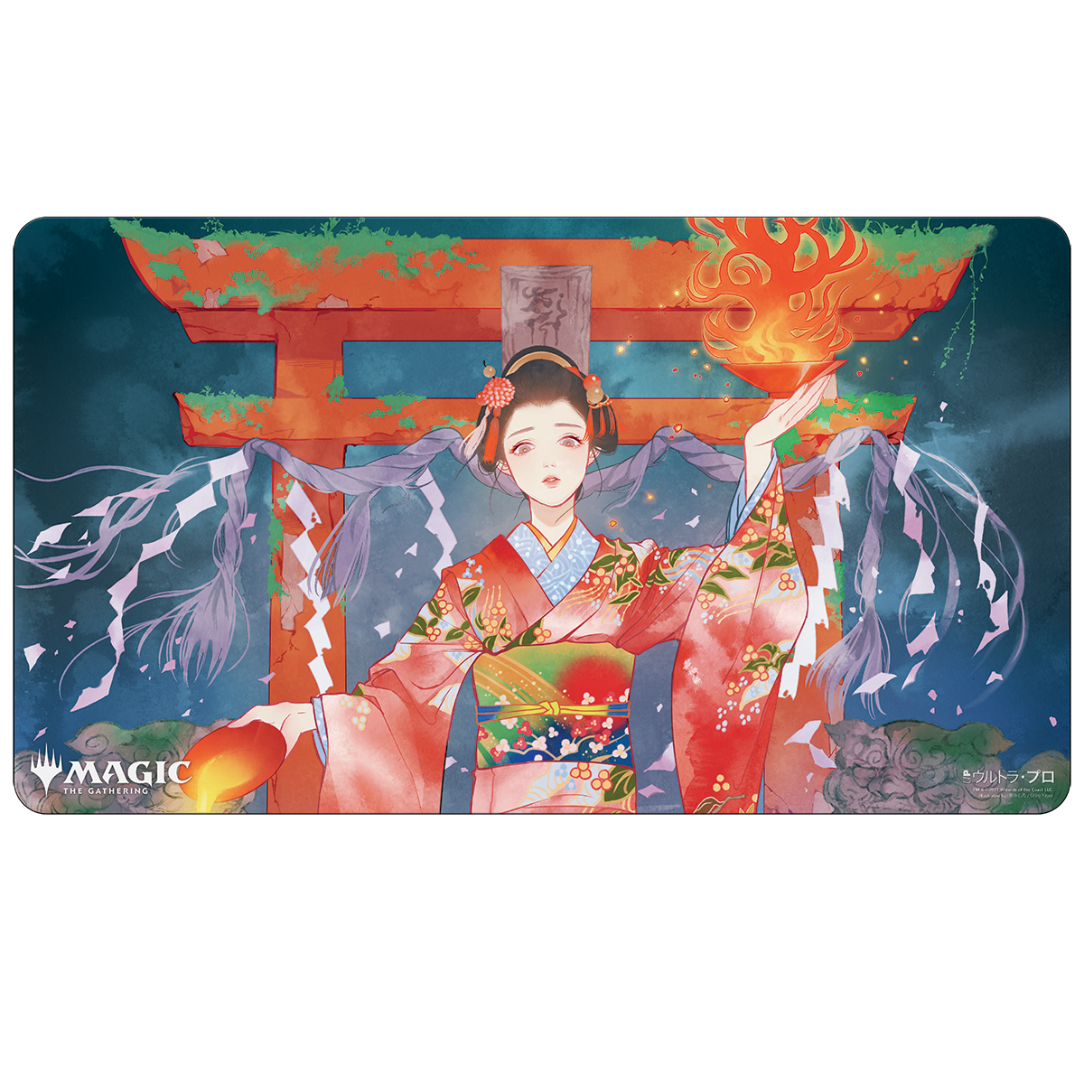 Ultra PRO: Playmat - Japanese Mystical Archive (Faithless Looting)