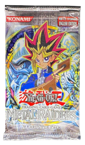 1st edition metal raiders booster box Metal Raiders [U.S. & Canada Version]
