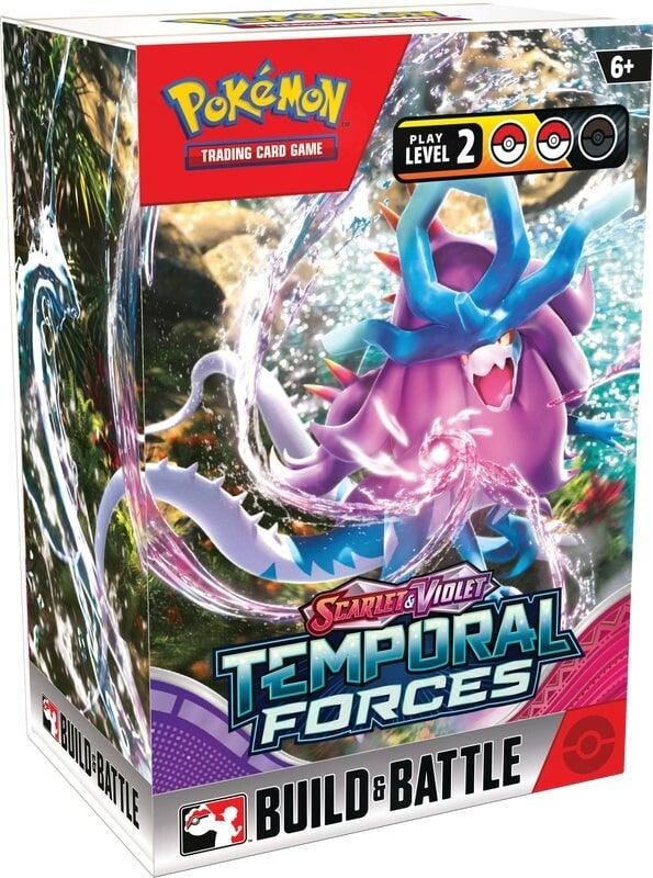 Scarlet & Violet: Temporal Forces - Build & Battle Box (Ships 4/05) - Josh's Cards