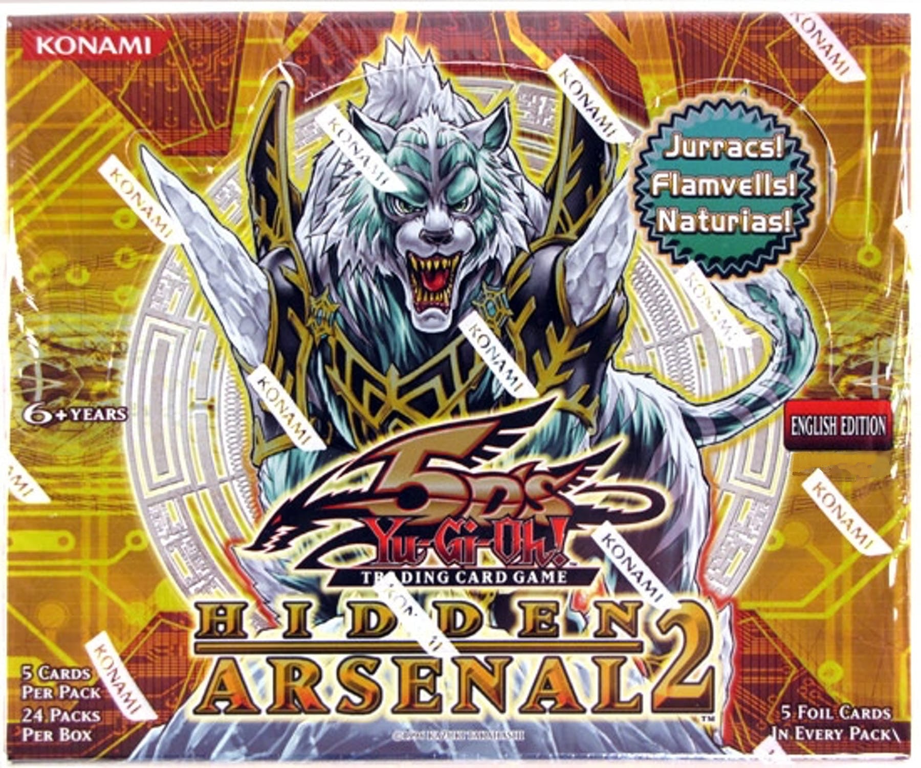 Hidden Arsenal 2 - Booster Box (Unlimited)