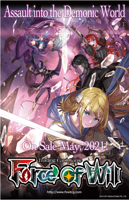 Force of Will: Assault into the Demonic World Prerelease Kit - Josh's Cards