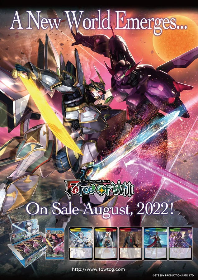 Force of Will: A New World Emerges Prerelease Kit