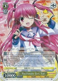 Passionate Girl, Yui (AB/W31-E014 R) - Angel Beats! Re:Edit