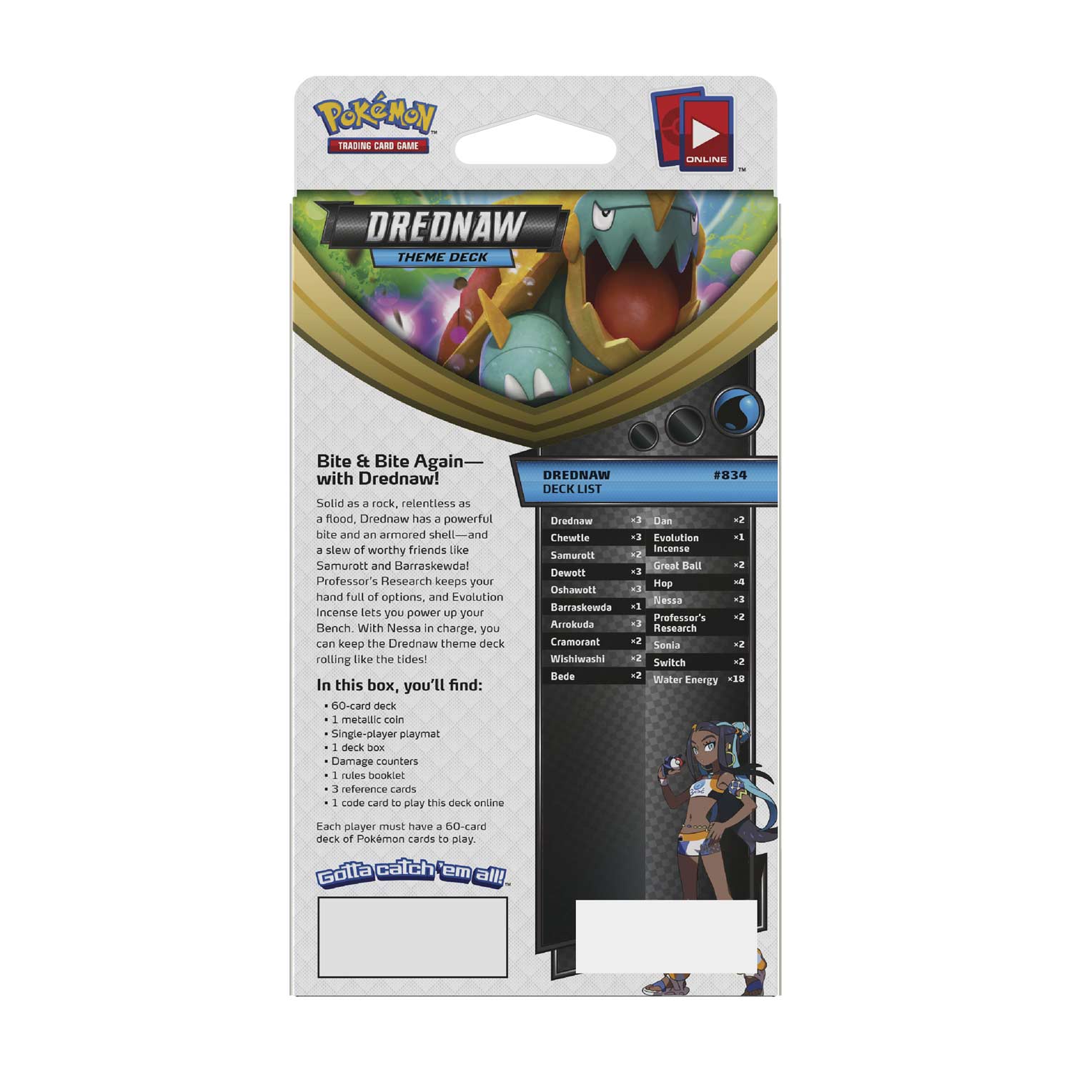 Sword & Shield: Vivid Voltage - Theme Deck (Drednaw)