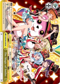 The Magic of Smiles (HR) (BD/EN-W03-026H HR) - BanG Dream! Girls Band Party! MULTI LIVE