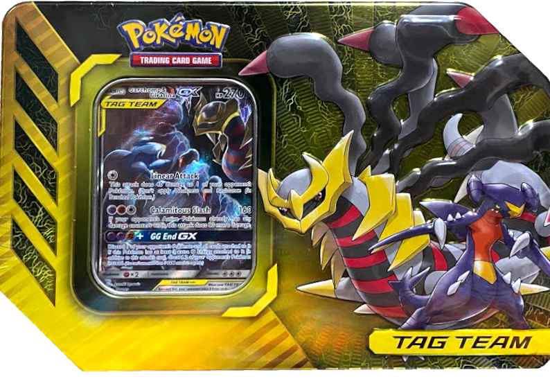 Garchomp and Giratina hotsell gx