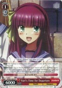 Yuri's Time for Departure (AB/W31-E075 U) - Angel Beats! Re:Edit