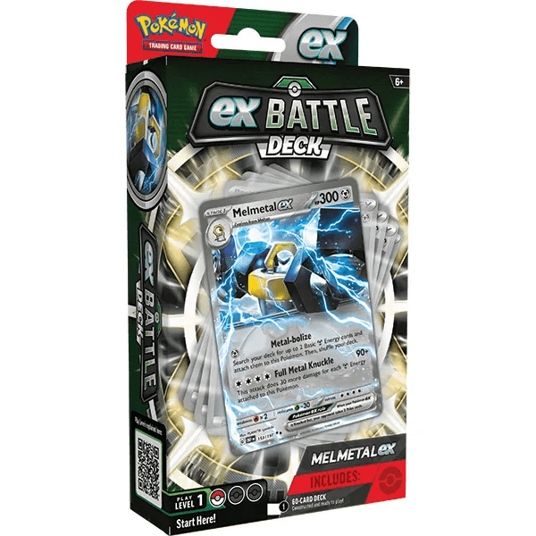 Ex Battle Deck (Melmetal ex) - Josh's Cards