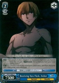 Receiving New Flesh, Archer (FZ/S17-E091 U) - Fate/Zero