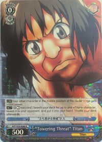 "Towering Threat" Titan (AOT/S35-E086 R) - Attack on Titan