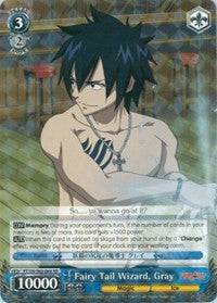 Fairy Tail Wizard, Gray (FT/EN-S02-068 RR) - Fairy Tail ver.E
