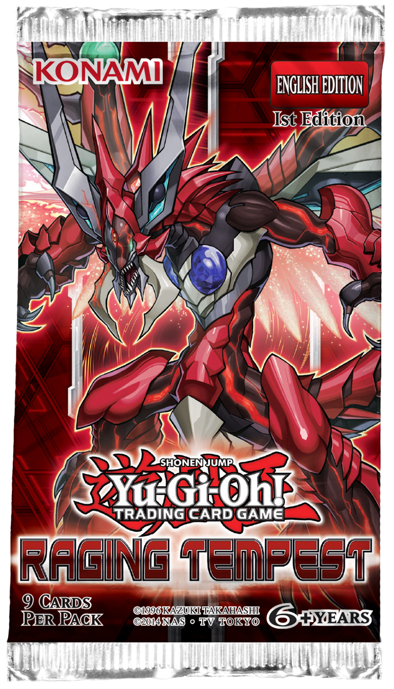 Raging Tempest - Booster Pack (1st Edition)