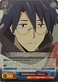 Guildmaster, Shiroe (Alternate Foil) (LH/SE20-E35 U) - LOG HORIZON