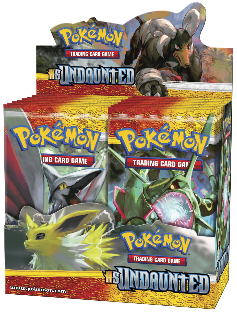 undaunted raid booster box HeartGold & SoulSilver: Undaunted
